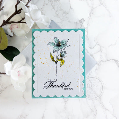 Timeless Meadow 4x8 Stamps