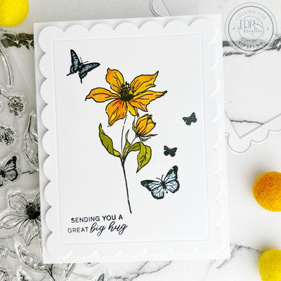 Timeless Meadow 4x8 Stamps