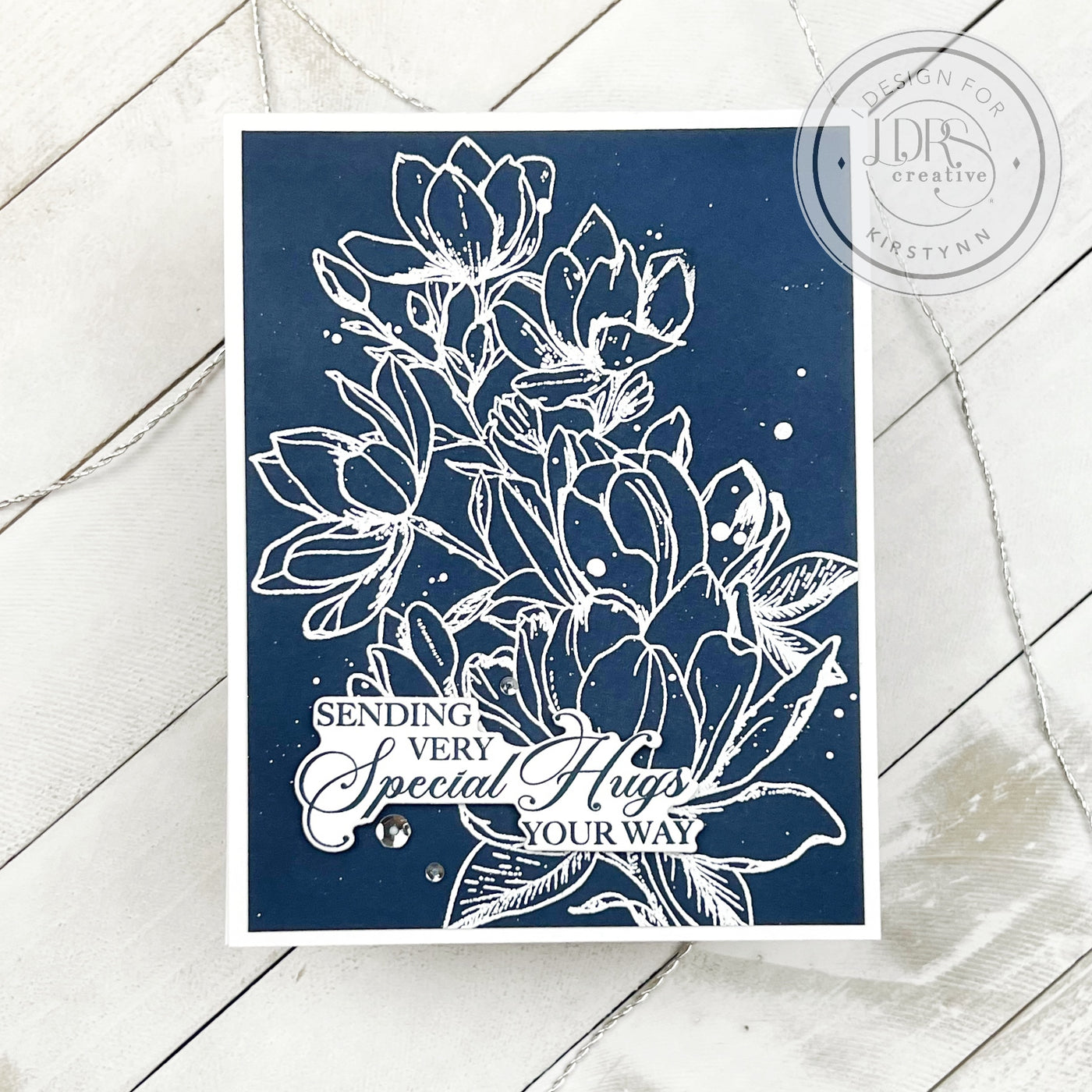 Sweet Magnolias 6x8 Stamps
