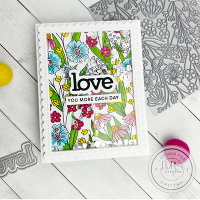 Summer Background Impress-ion Press + Foil Plates Bundle