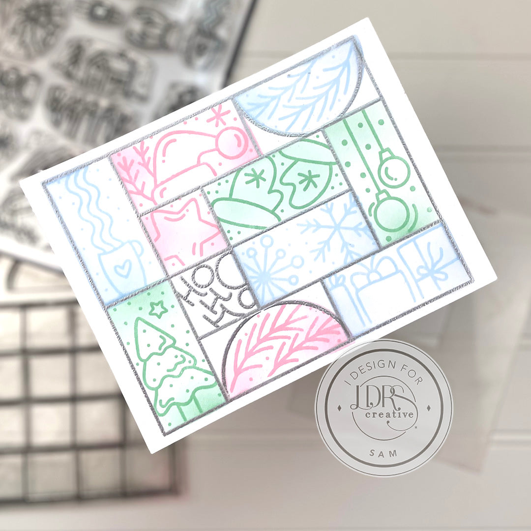 Puzzle Frames 6x8 Stamps