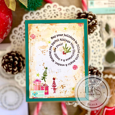 Winding Special Occasions 5x7 Stamps