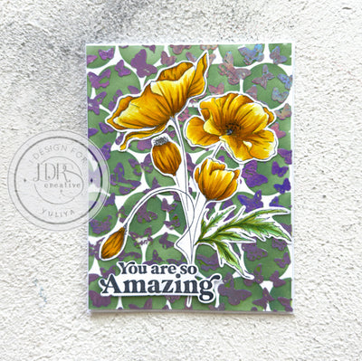 Pattern Background Stencils
