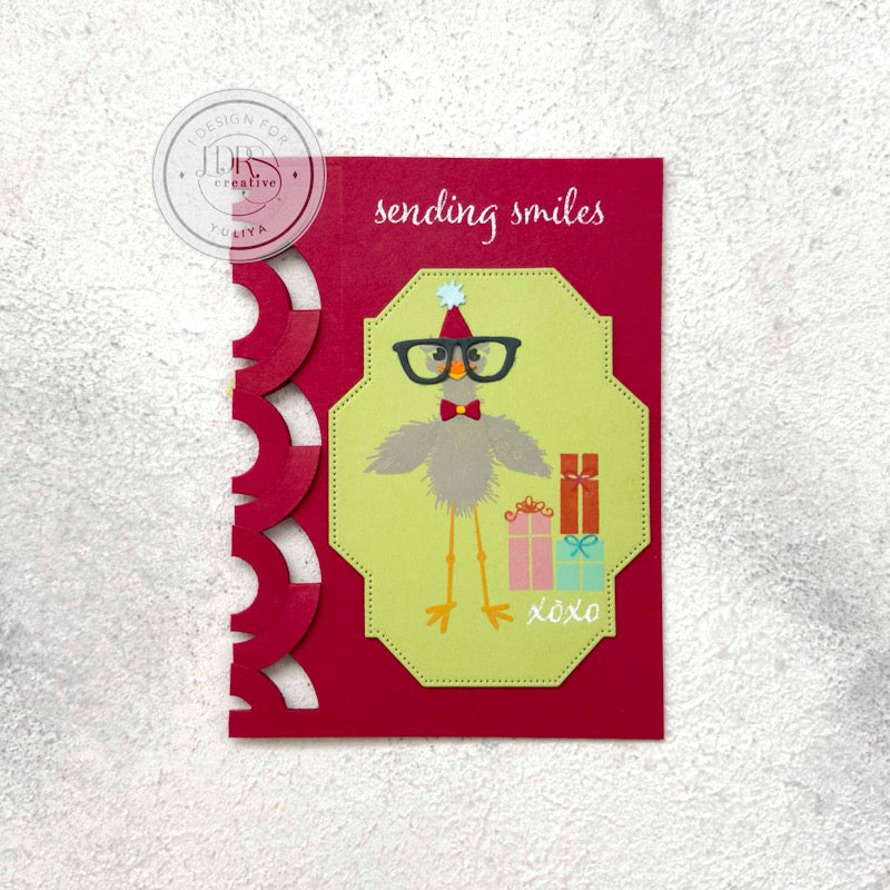 Fuzzy Wuzzies Birthday Suit Add-On 4x4 Stamps and Coordinating Dies