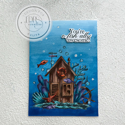 The Sea Shack Coordinating Dies