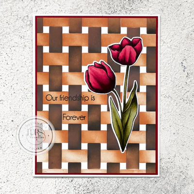 Tulip 4x6 Stamp Set