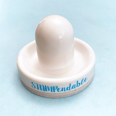 White STAMPendable Stamping Tool