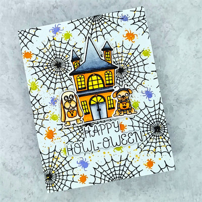 Trick or Treat 6x8 Pirouette Stamps