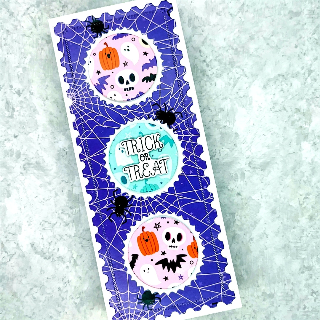 Trick or Treat 4x9 Paper Pack