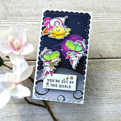 Out of This World 4x6 Stamps