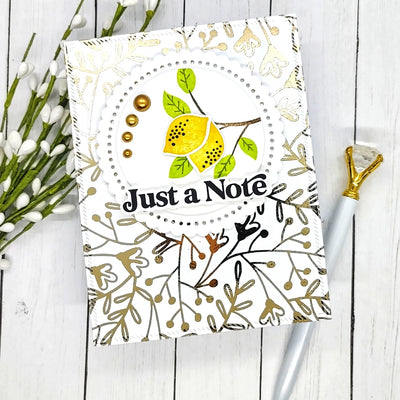 Just a Note Coordinating Dies