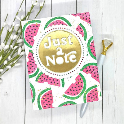 Just a Note 4x6 Stamp Set