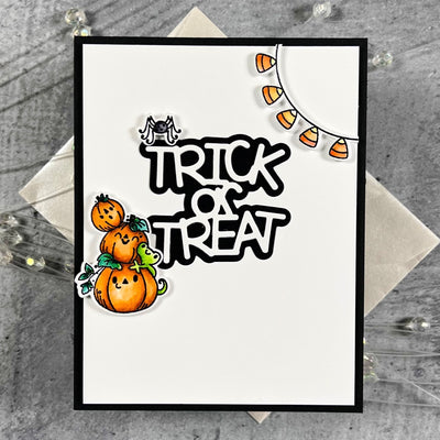 Halloween Party 4x6 Stamps