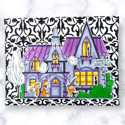 Haunted Mansion Pocket Pals 4x6 Stamps
