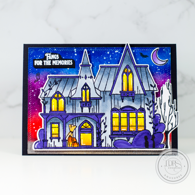 Haunted Mansion Pocket Pals 4x6 Stamps