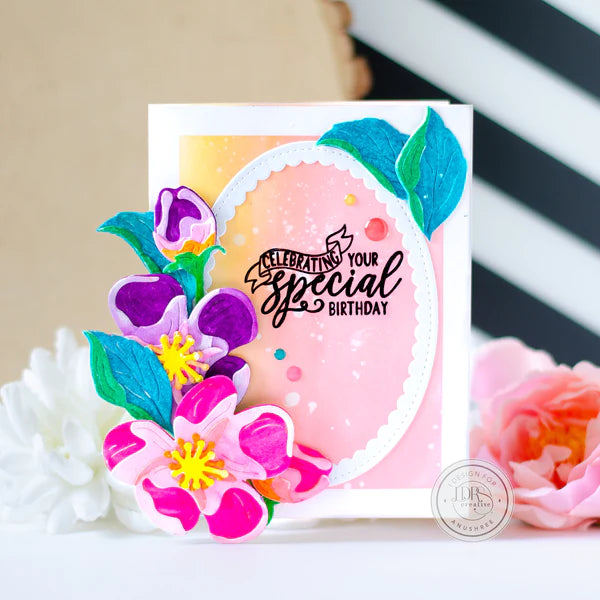 Essential Birthday Sentiments 4x6 Stamps