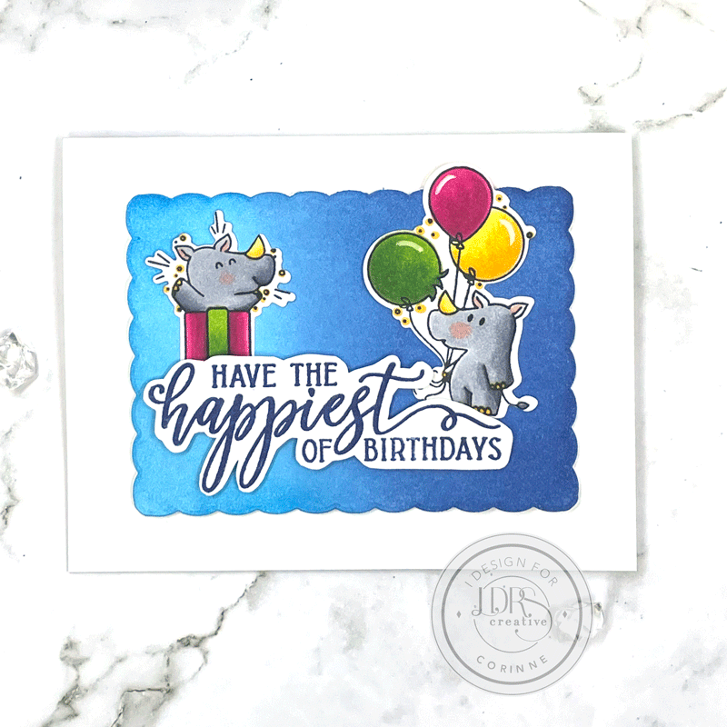 Essential Birthday Sentiments 4x6 Stamps