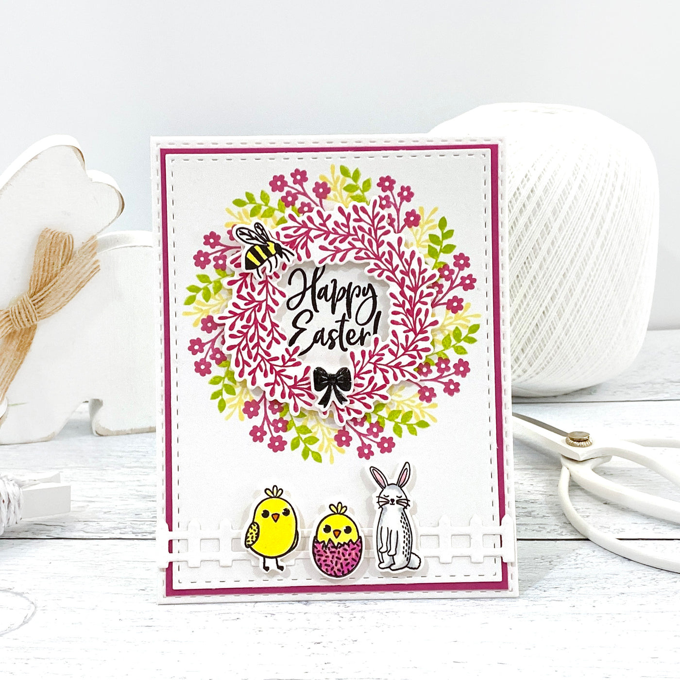 Easter Pirouette 4x6 Stamp Set