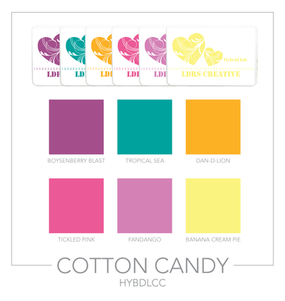 Cotton Candy 6-Color Bundle