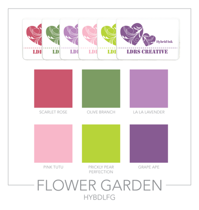 Flower Garden 6-Color Bundle