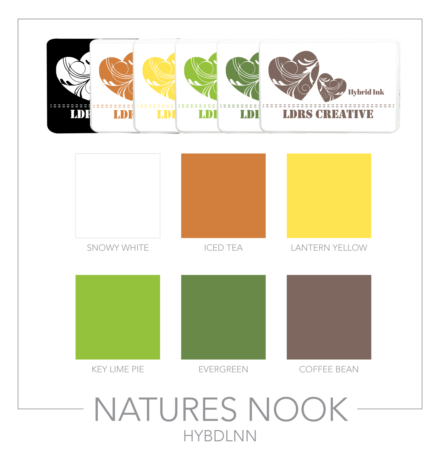 Natures Nook 6-Color Bundle
