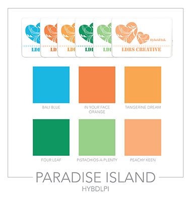 Paradise Island 6-Color Bundle