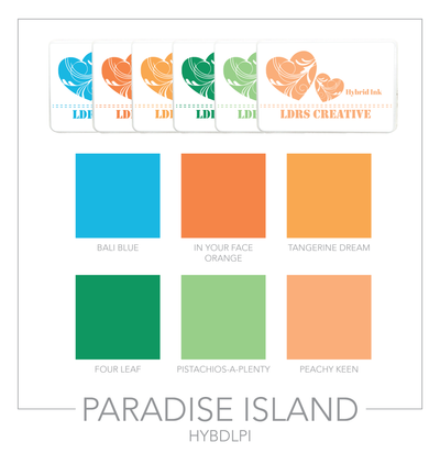 Paradise Island 6-Color Bundle