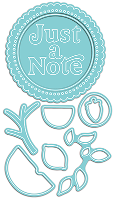 Just a Note Coordinating Dies