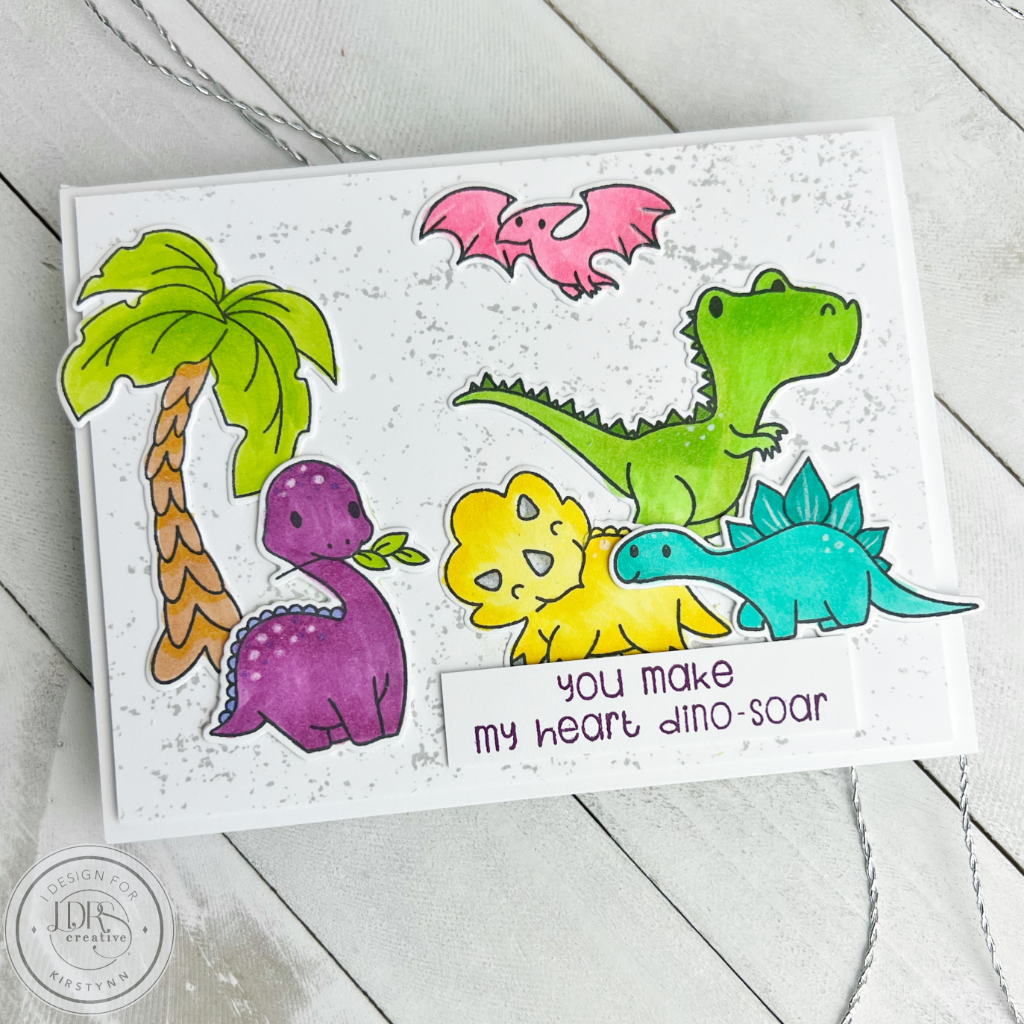LDRS Creative - Clear Photopolymer Stamps - Cave Kiddos