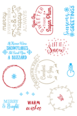 Snowflakes & Blizzards