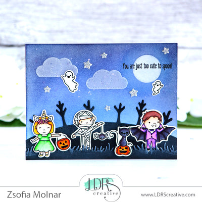 Halloween High Jinks Stamps