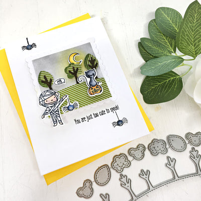 Halloween High Jinks Stamps