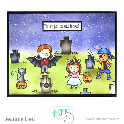 Halloween High Jinks Stamps