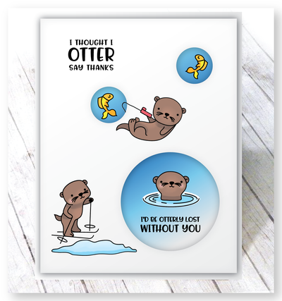 Otterly Lovable Stamps