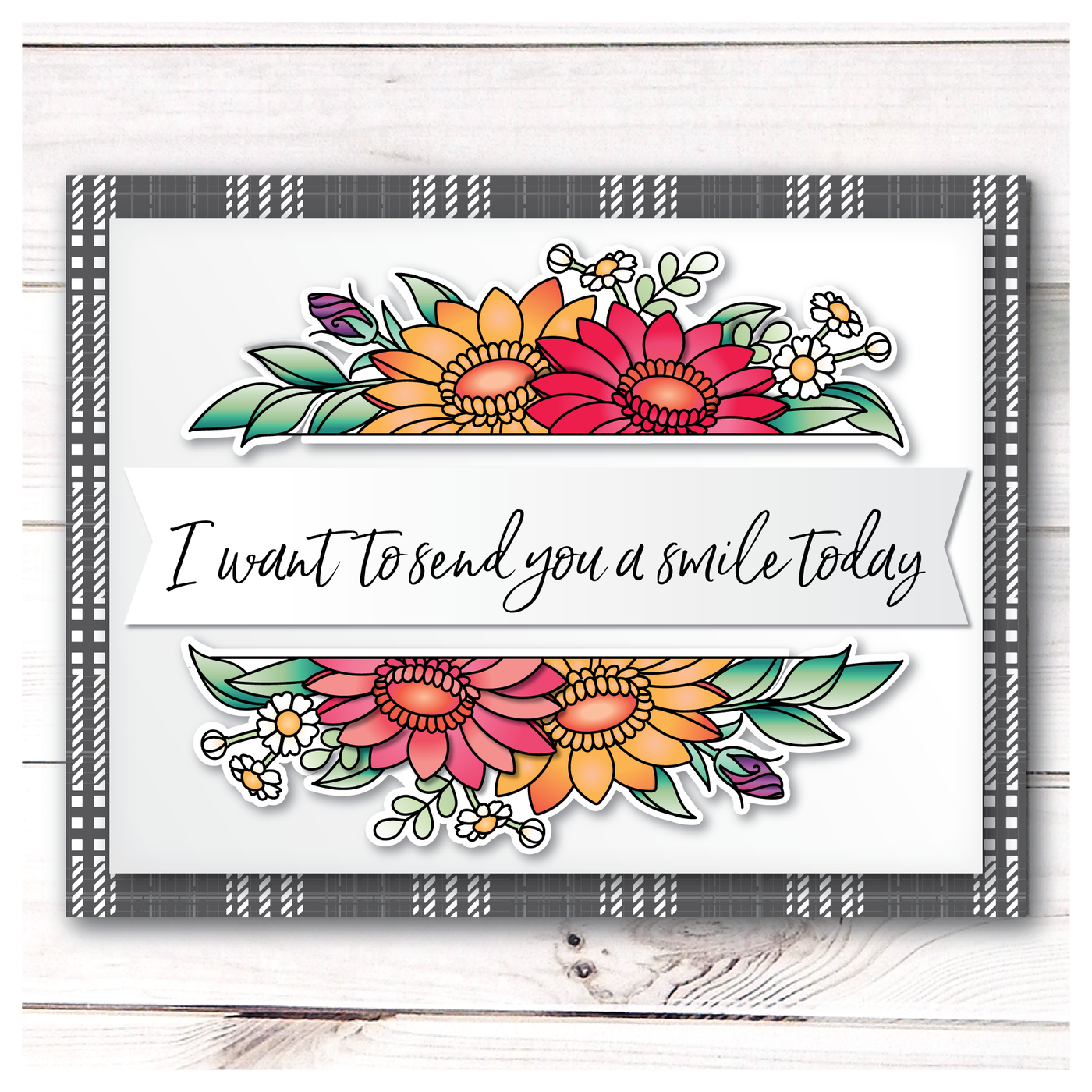 Crazy for Daisies Stamps