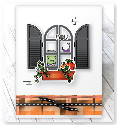 Halloween High Jinks Stamps