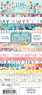 One Fine Day 4x9 Paper Pack