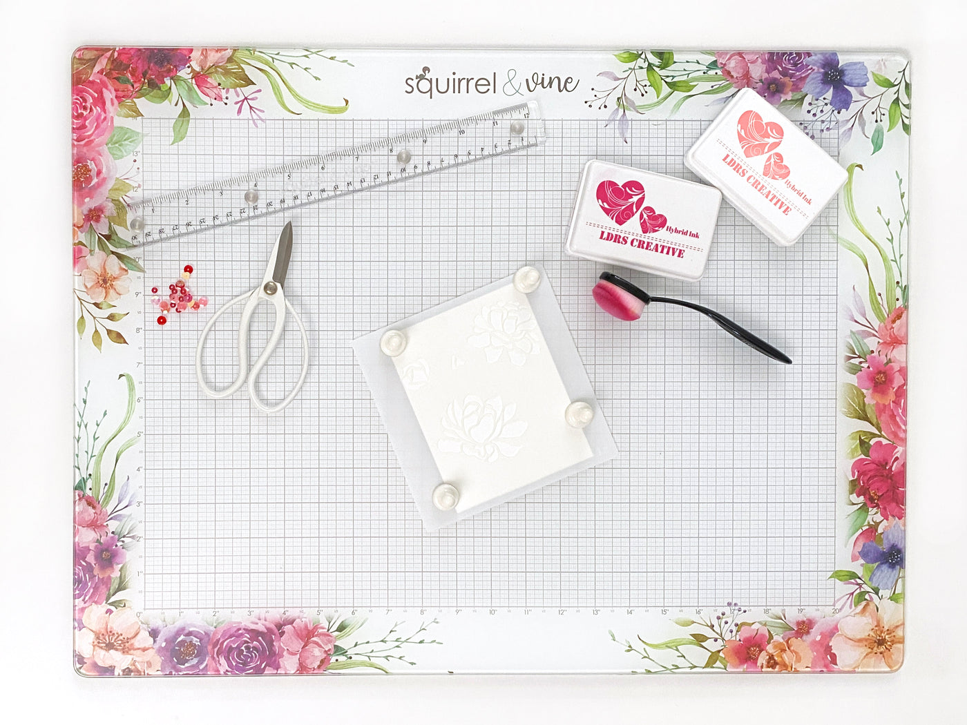 Luxe Magnetic Glass Craft Mat Bundle – LDRS Creative