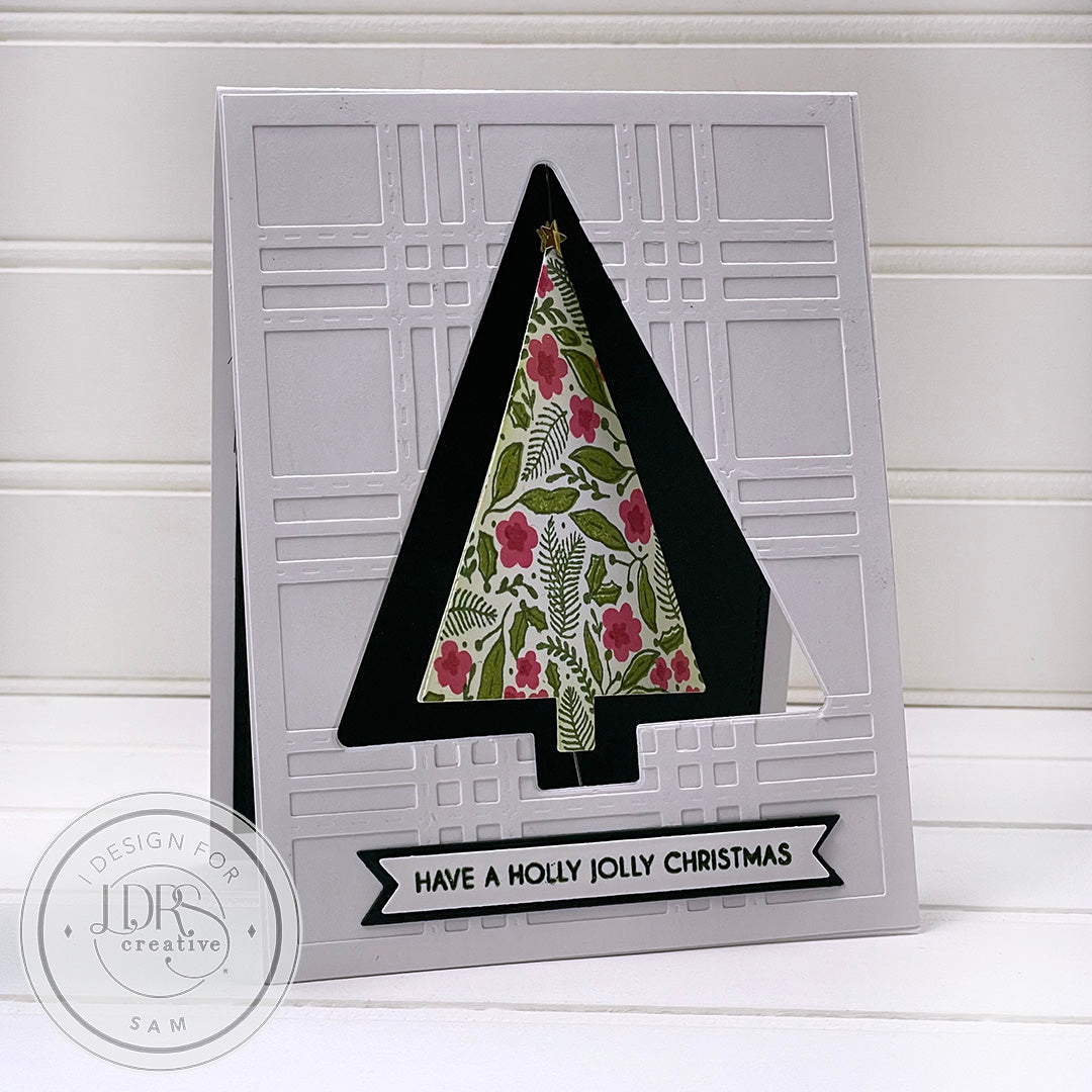 Holiday Floral 6x8 Stamps – LDRS Creative