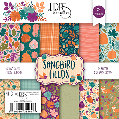 Songbird Fields 6x6 Paper Pack