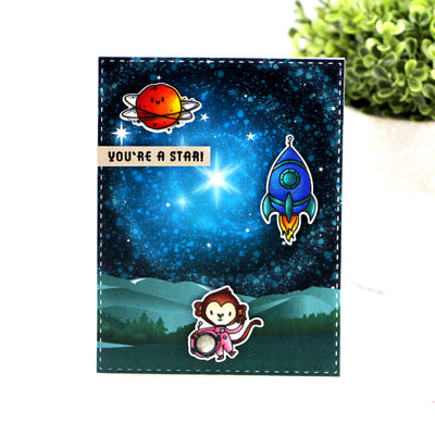 Out of This World 4x6 Stamps
