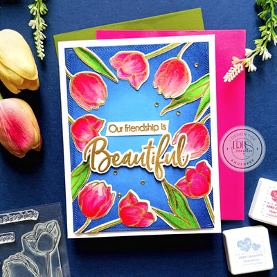 Tulip 4x6 Stamp Set