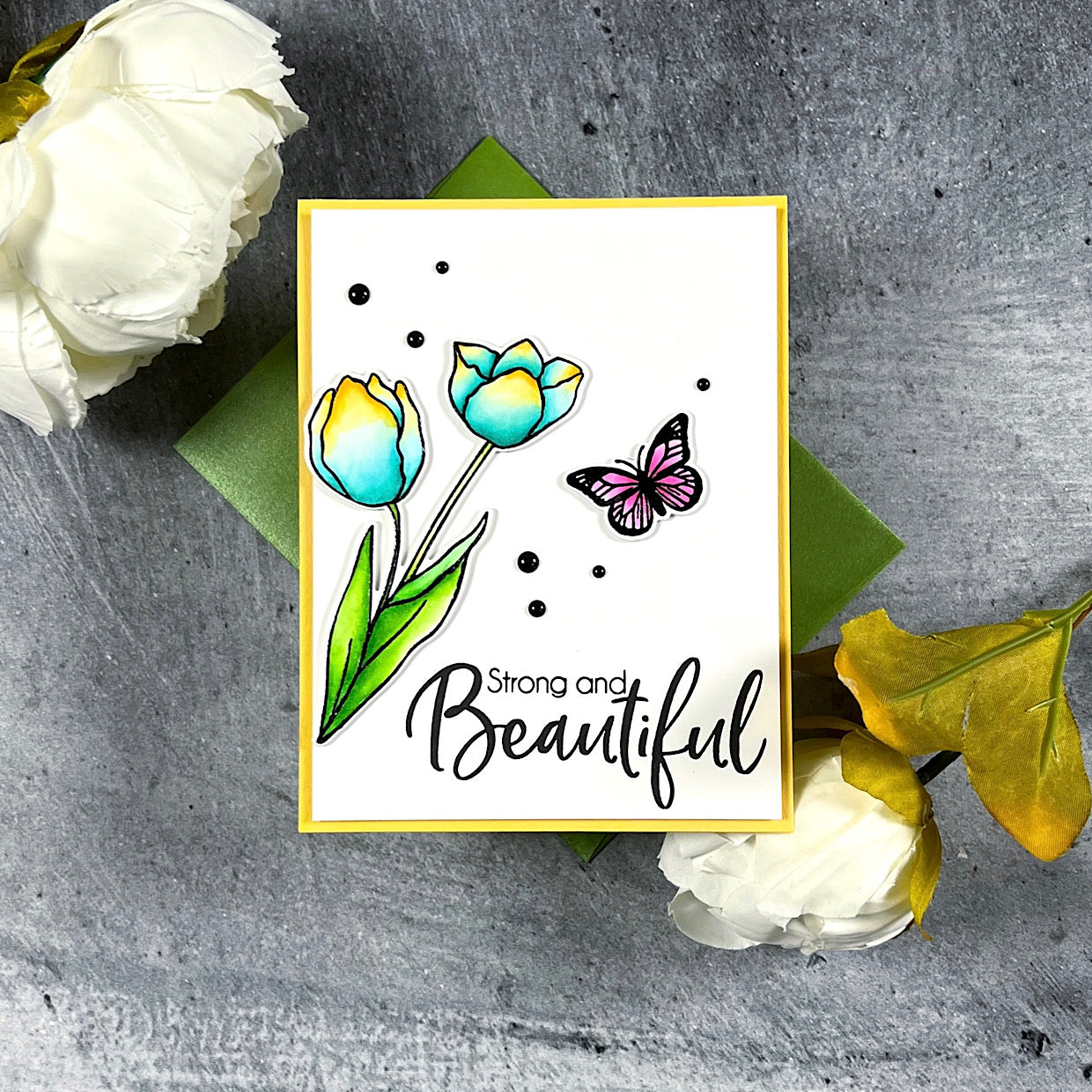 Tulip 4x6 Stamp Set