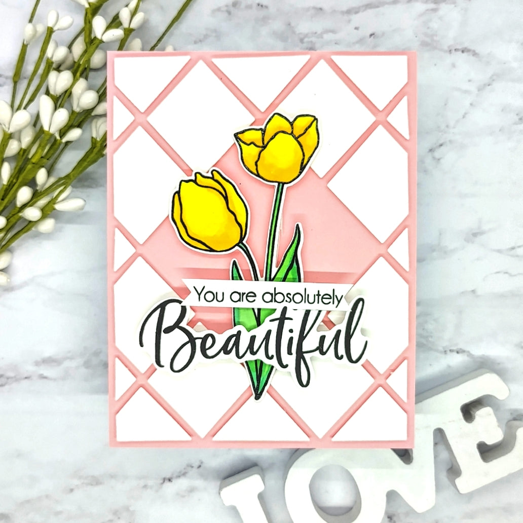 Tulip 4x6 Stamp Set