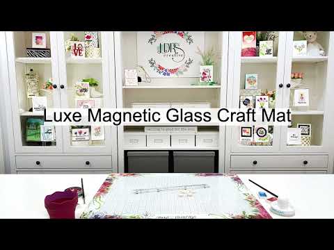 Luxe Magnetic Glass Craft Mat Bundle