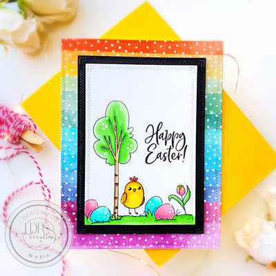 Easter Pirouette 4x6 Stamp Set